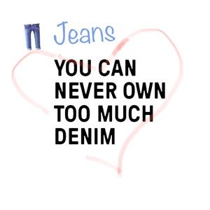 ~Jeans~